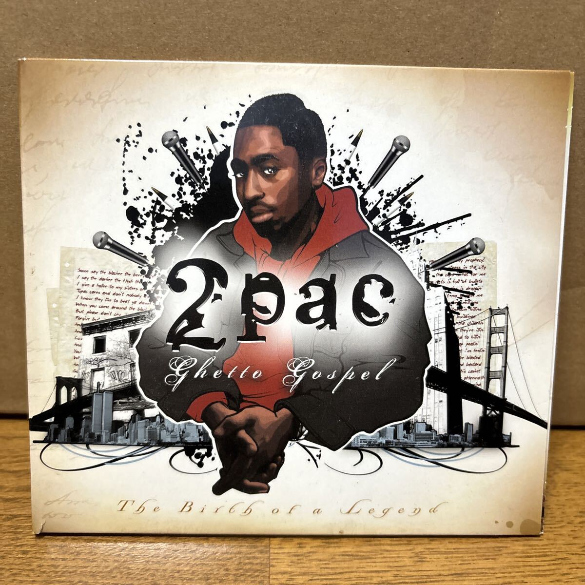 2PAC GHETTO GOSPEL the birth of a legend gーRAP