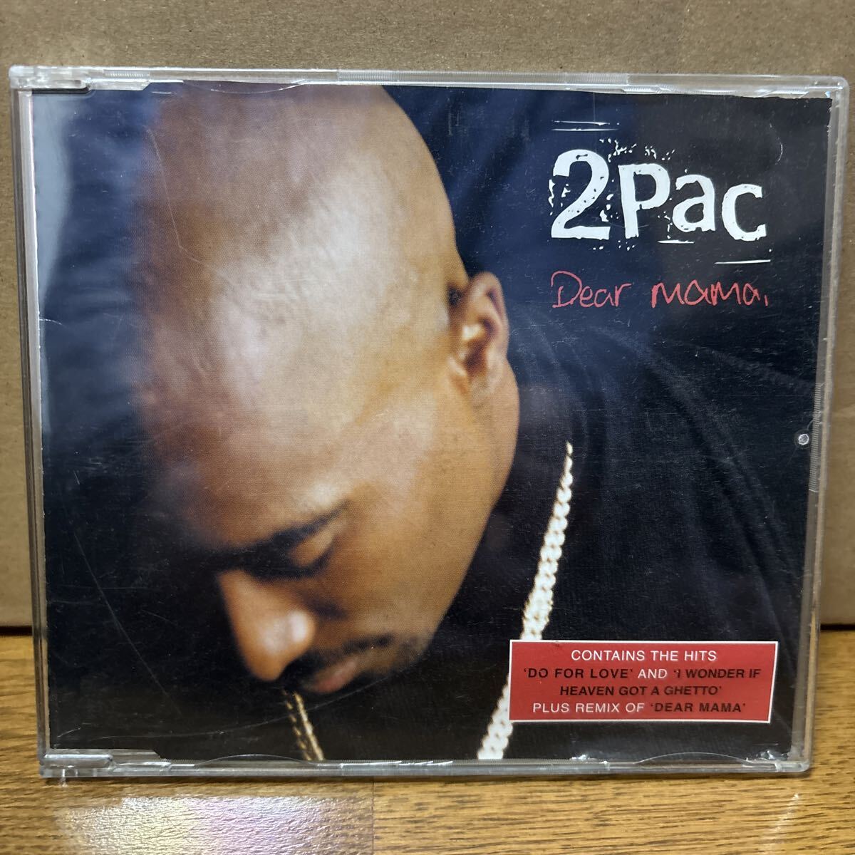 2pac DEAR MAMA シングル gーRAP