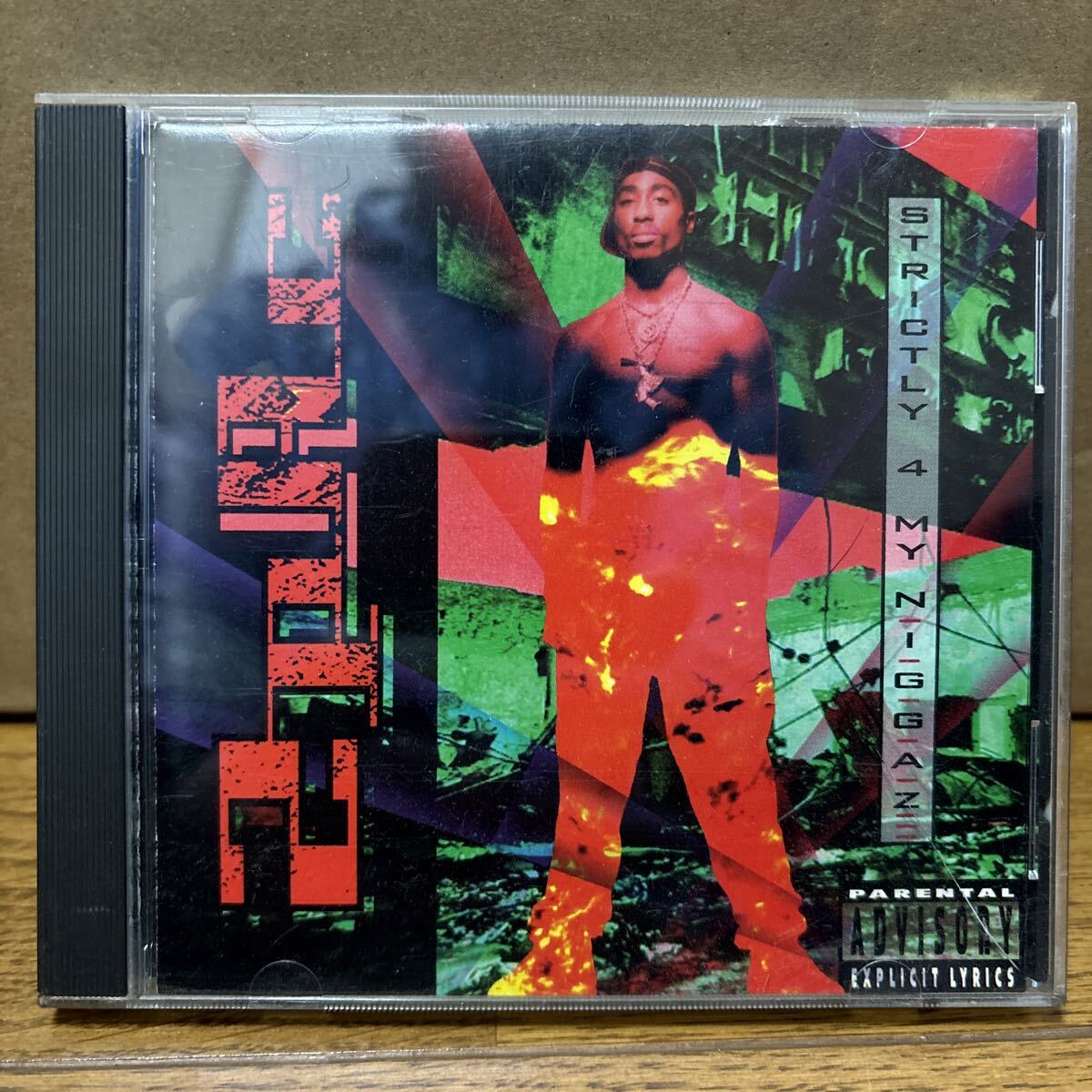 2pac STRICTLY 4 MY NIGGAZ gーRAP