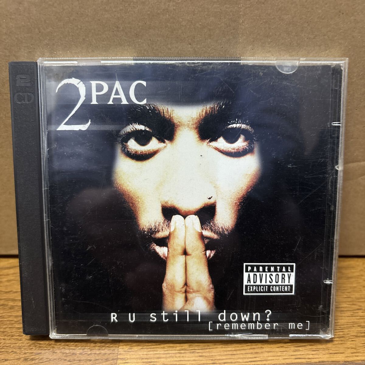 2pac R U STILL DOWN? rewember me gーRAP