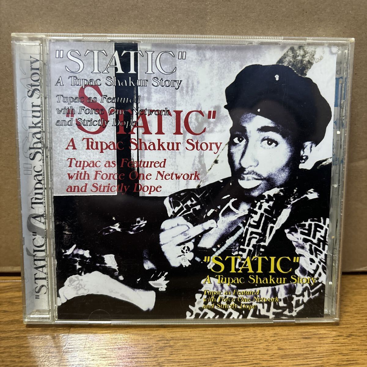 STATIC A TUPAC SHAKUR STORY 2pac gーRAPスタティックアトゥパックシャクールストーリー