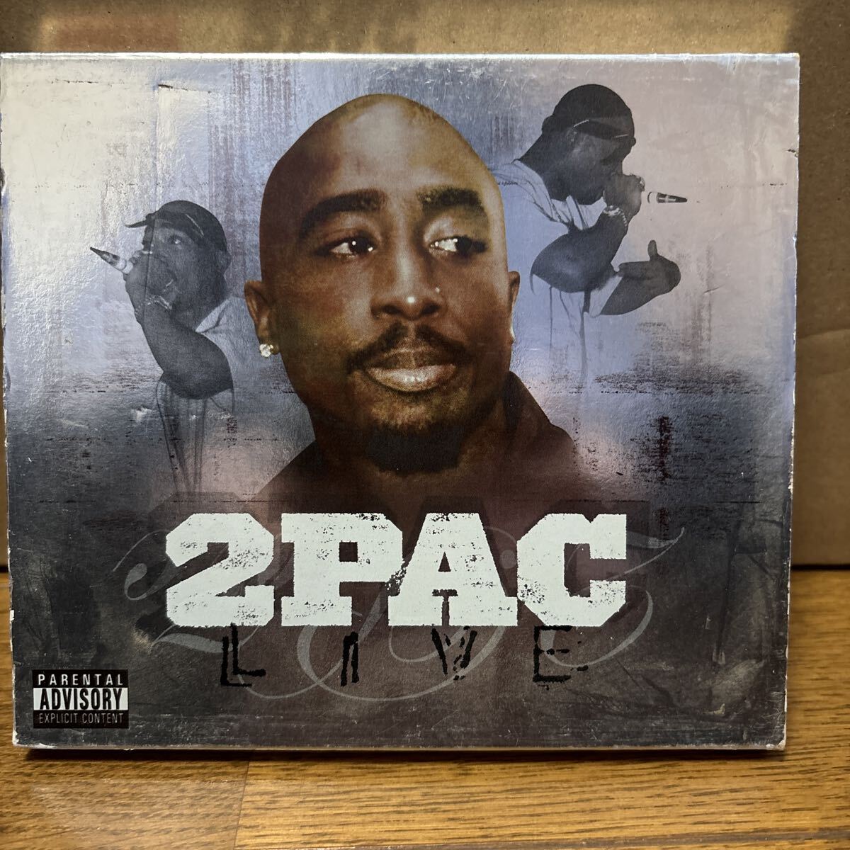 2PAC LIVE gーRAP