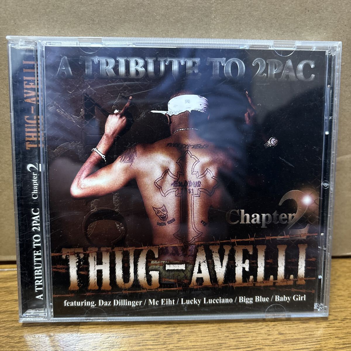 A TRIBUTE TO 2pac gーRAP