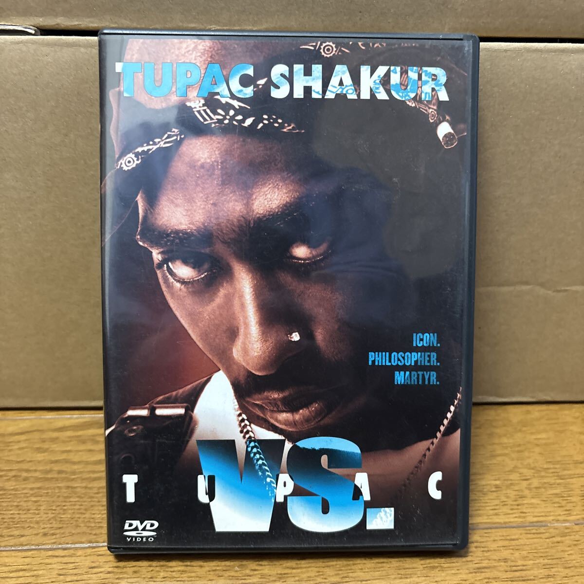 TUPAC SHAKUR VS. DVD 2pac 