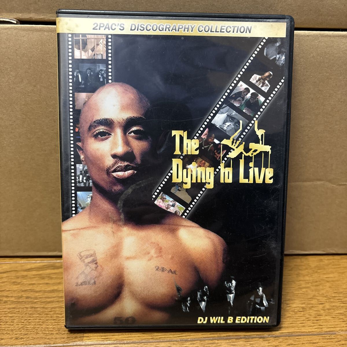 2pac THE DYING TO LIVE DVD