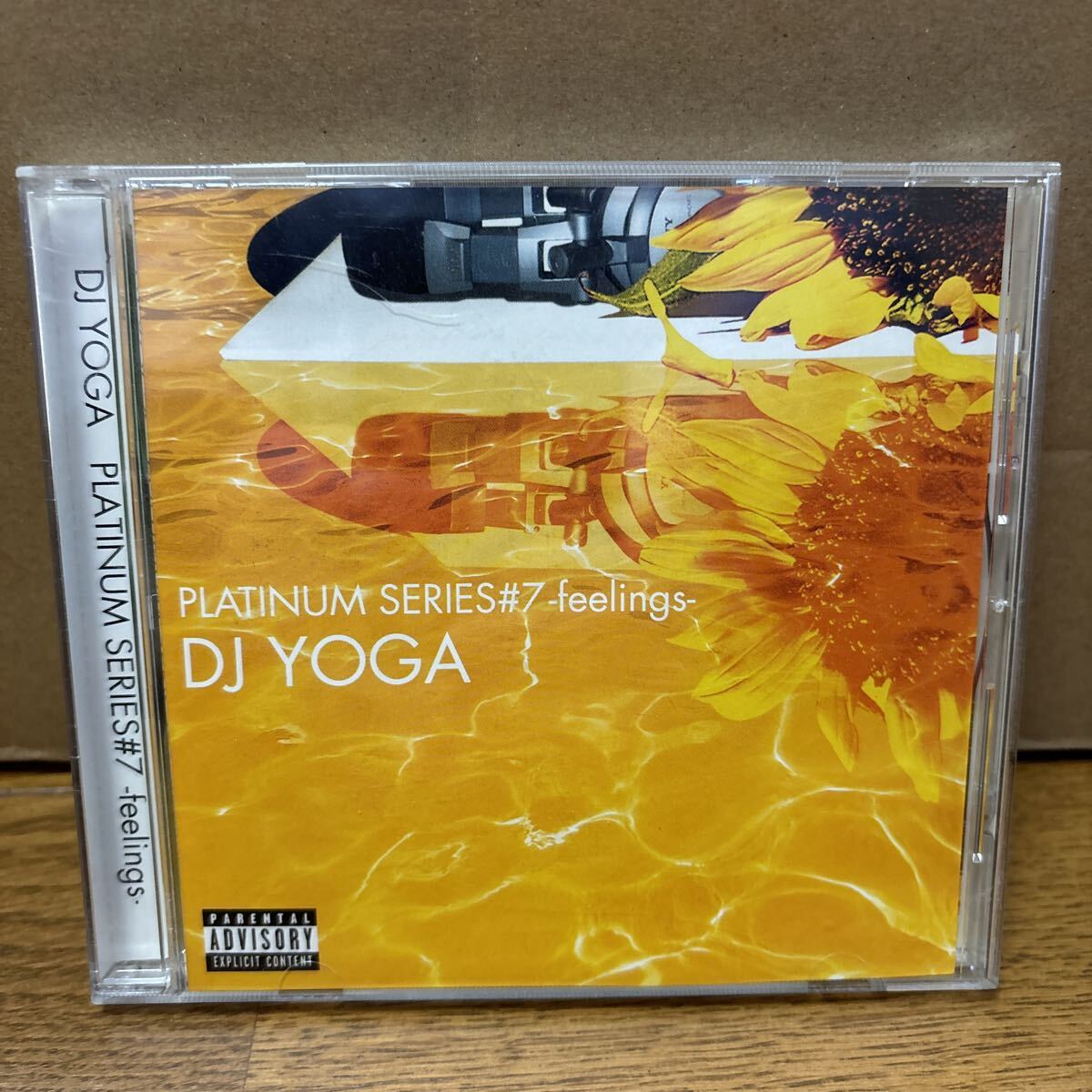 PLATINUM SERIES#7 feerings DJYOGA 