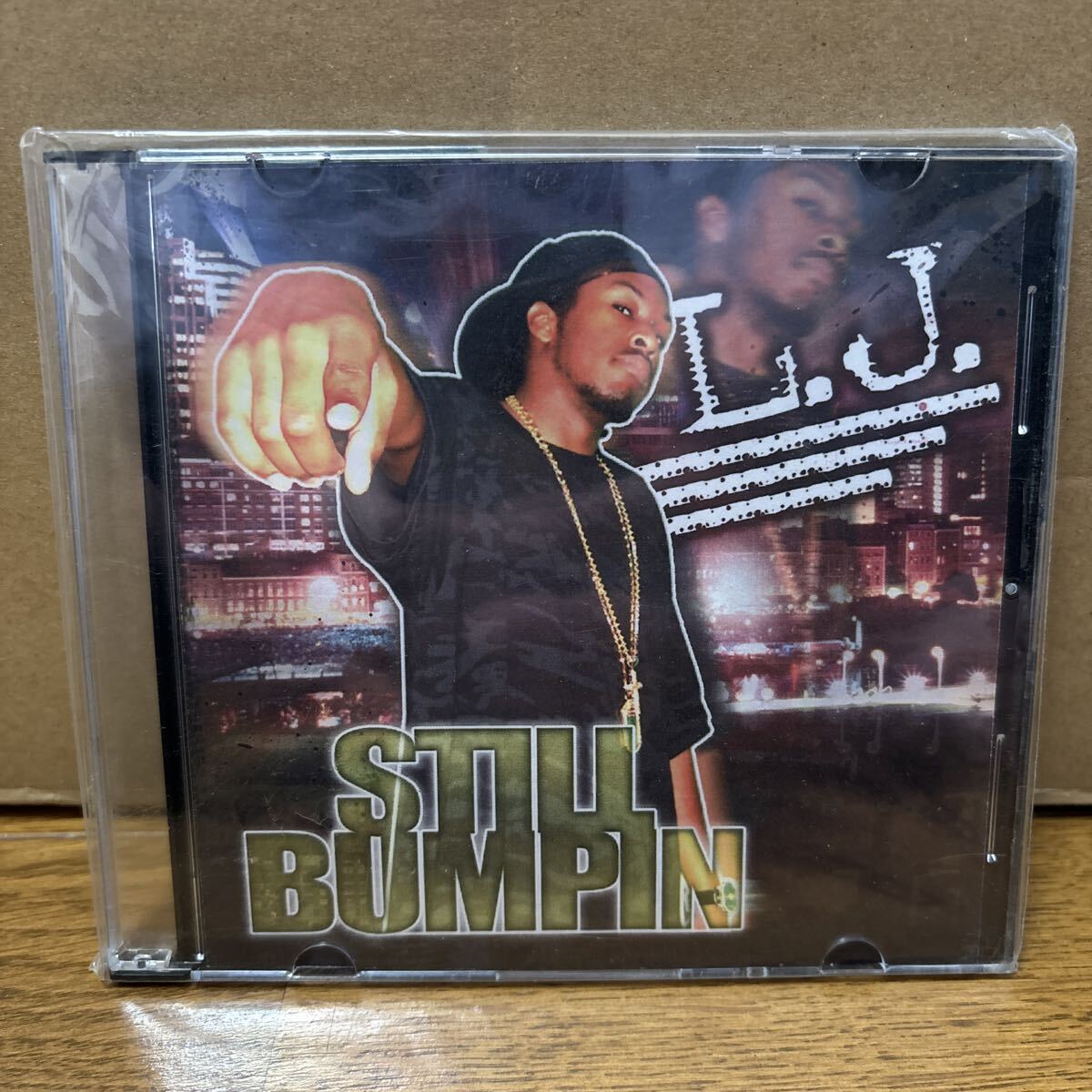 L.J. STILL BUMPIN gーRAP