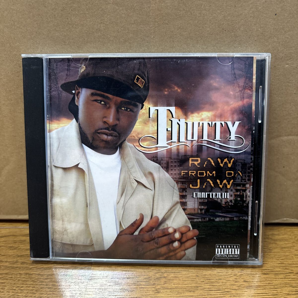 T-NUTTY RAW FROM OA JAW gーRAP