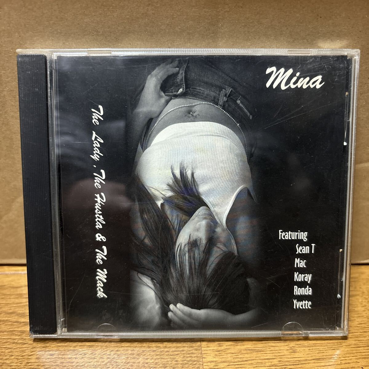 MINA the lady the huetea&the mack gーRAP