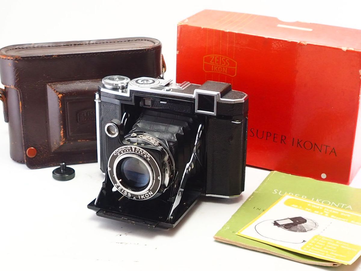 ★良品★ ZEISS IKON SUPER IKONTA IV 532/16 ★希少元箱付き #Z1038