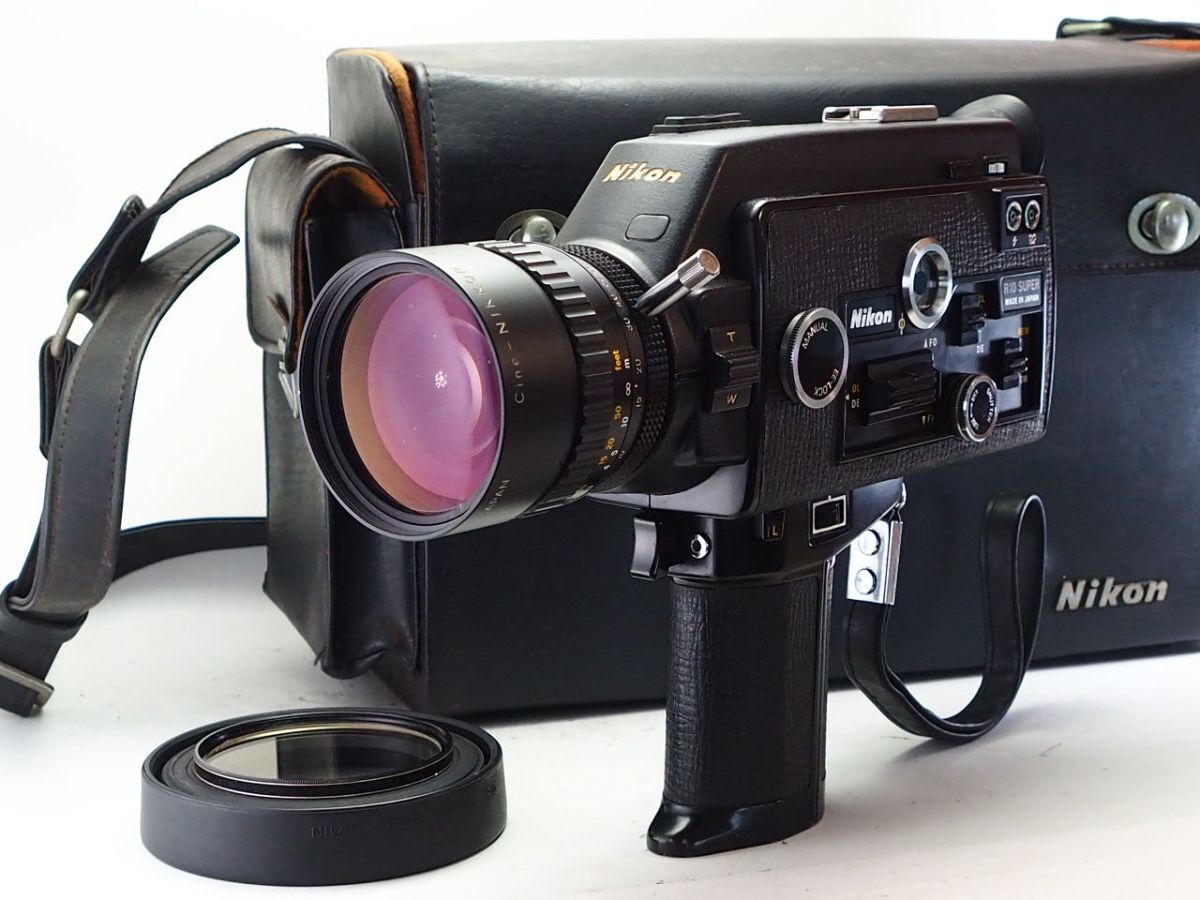 ★訳あり実用品★ ニコン NIKON R10 SUPER ★専用ケース付き 電動ズーム&シャッターOK！ #Z1110