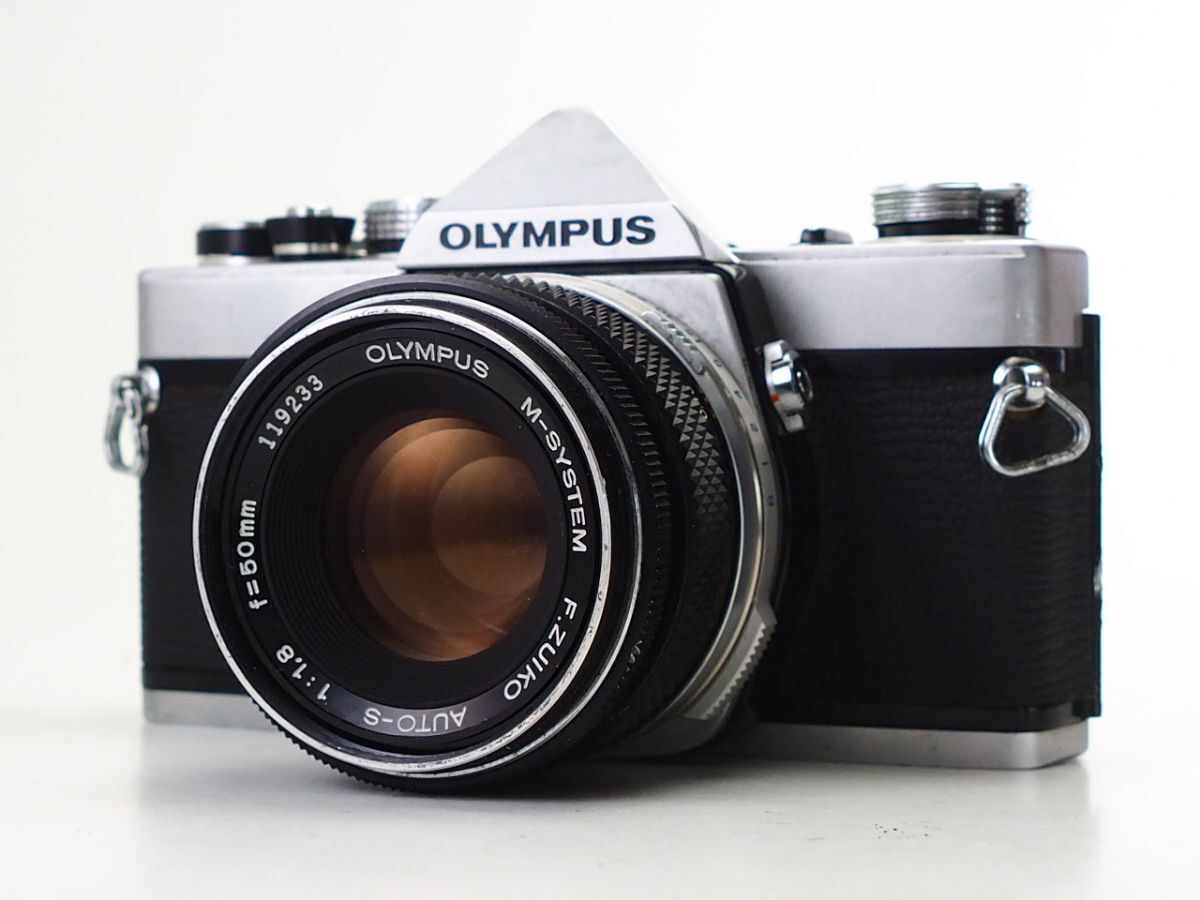 ★訳あり大特価★ オリンパス OLYMPUS M-1 ボディ 希少 M-SYSTEM 50mm レンズセット #Z1141