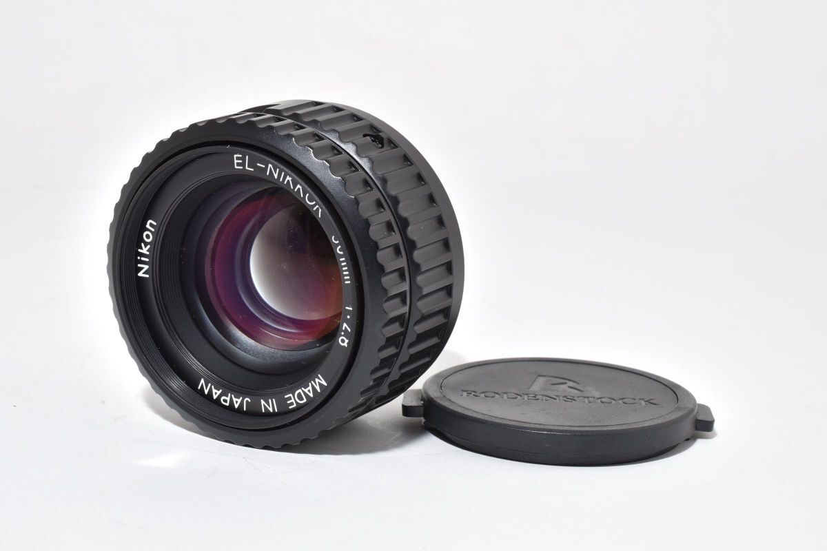 V100189★ニコン nikon el 50mm f2.8