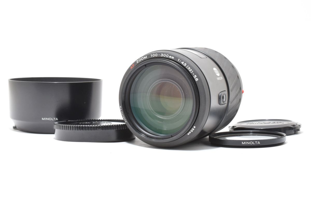 V110045★ミノルタ minolta 100-300mm f4.5-5.6