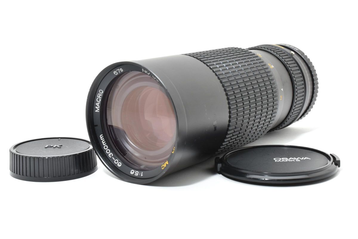 V110226★オサワ　OSAWA 60-300mm f5.6 PK用