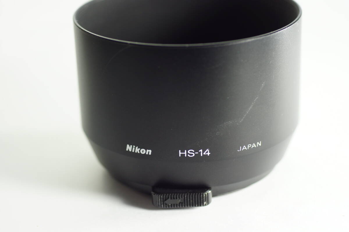 PH60群『おおむねキレイ』Nikon HS-14 Ai-sマイクロ105mm F2.8 ニコン メタルフード 52mm径 LENS HOOD SAHDE