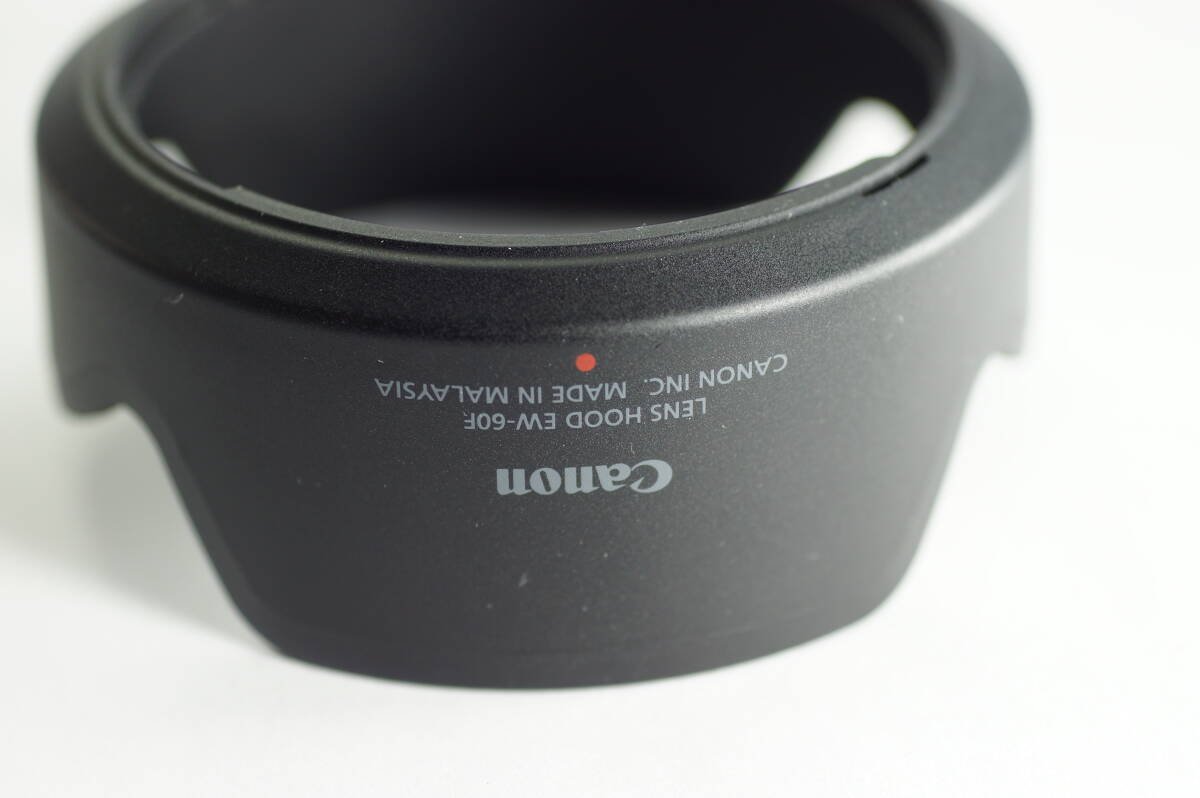 PH60群『とてもキレイ』CANON EW-60F EF-M18-150mm F3.5-6.3 IS STM用 レンズフード LENS HOOD SHADE
