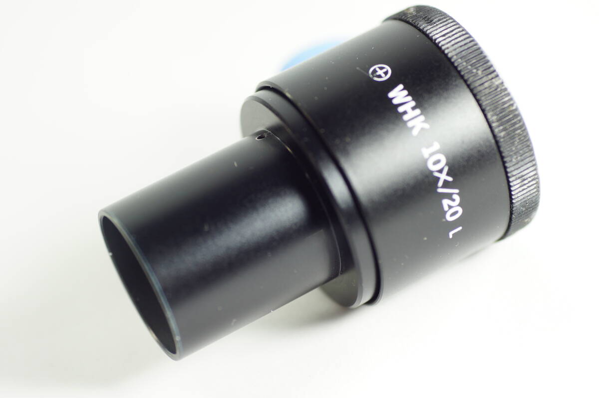 PH-HOME レンズはとてもキレイ OLYMPUS 接眼レンズ　WHK 10x／20 L オリンパス 顕微鏡