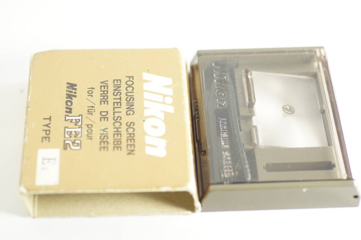 CAP-03郡『とてもキレイ』Nikon ニコン FE2 TYPE E2 FOCUSING SCREENフォーカシングスクリーン
