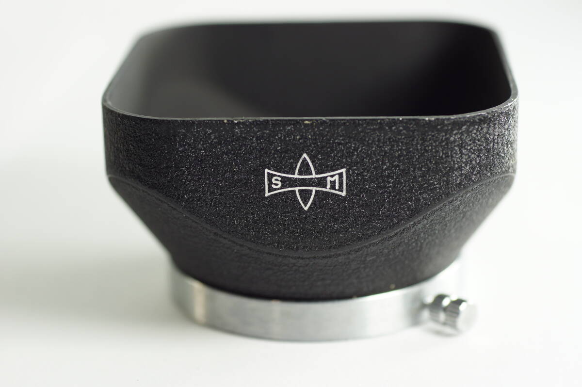 PH190群『キレイ』MAMIYA 42φ マミヤ 内径42mm カブセ式 角型メタルフード レンズフード