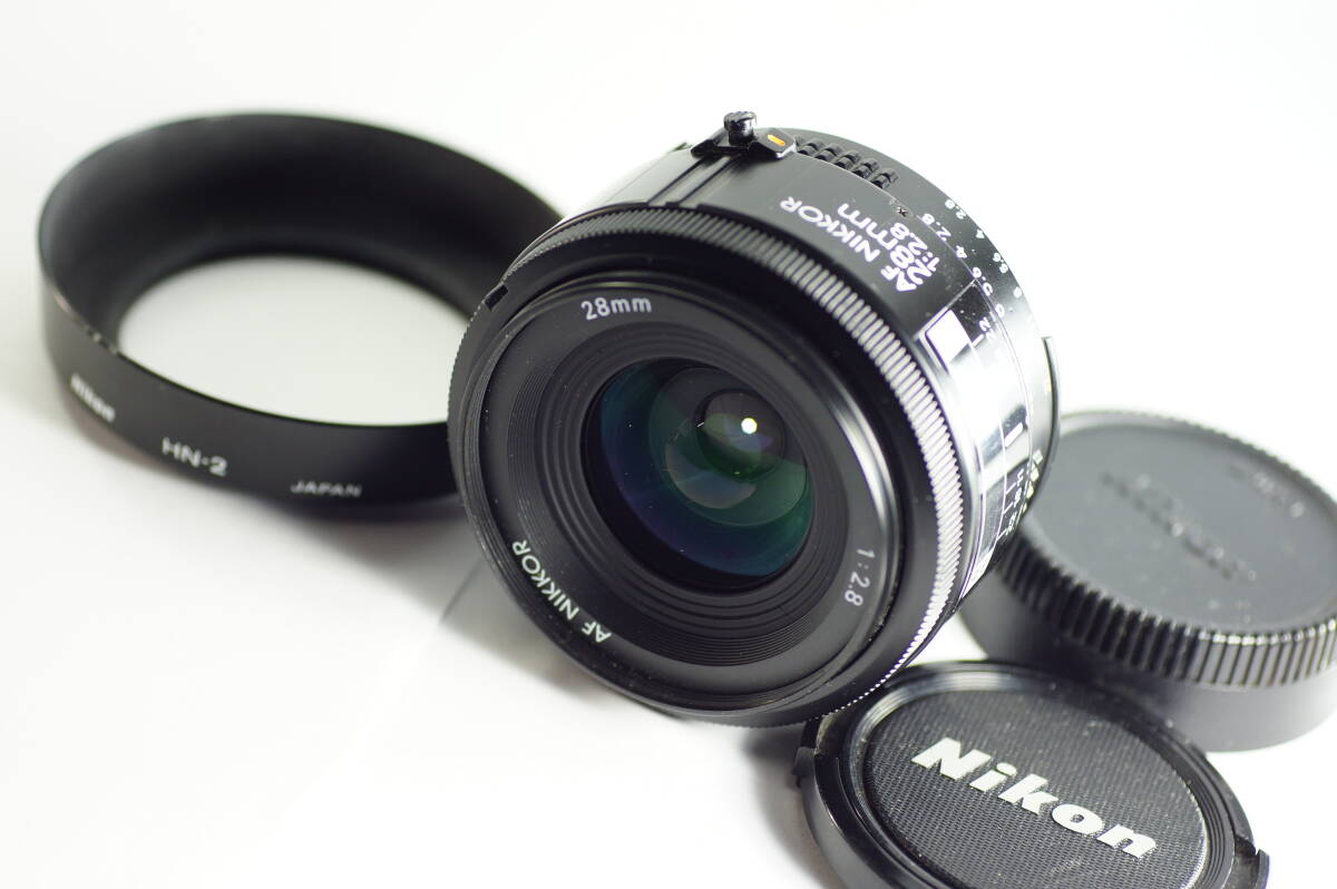 PH033 とてもキレイ Nikon AF Nikkor 28mm F2.8 ニコン 単焦点レンズ