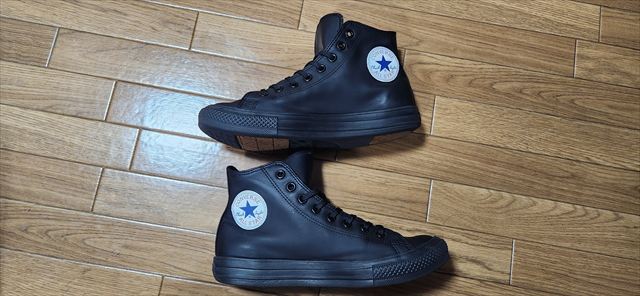 コンバース_オールスターライト_31300760_黒_軽量_防水_撥水_26cm_2021年_0341