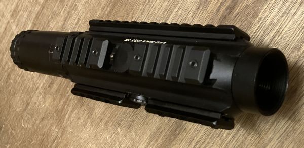 ■■MPD-MK4 CQT IR 1-4X20 スコープ ノーベルアームズ NOVEL ARMS難あり■■