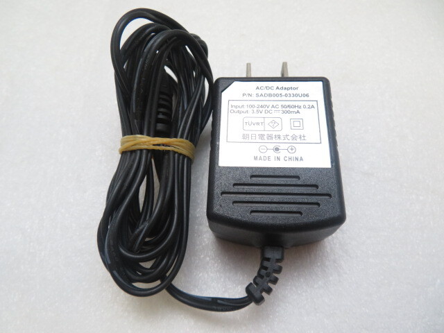 AD37031★朝日電器★ACアダプター★SADB005-0330U06★保証付！即決！