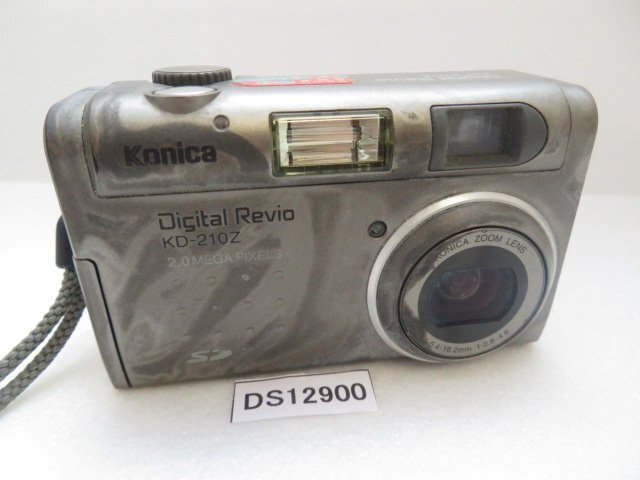 DS12900★KONICA コニカ★デジタルカメラ★KD-210Z★即決！