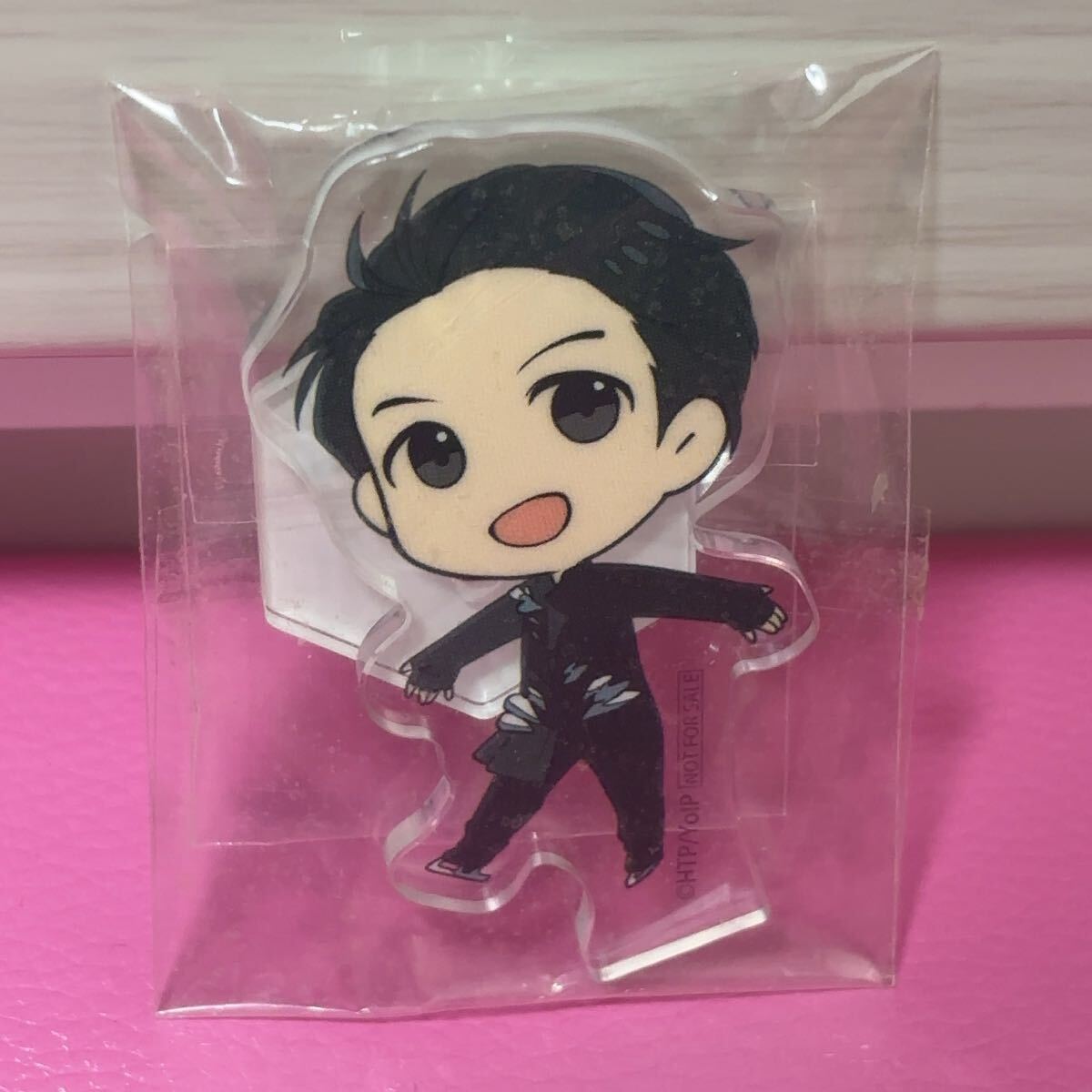 ●ユーリ!on ICE アクリルスタンド 