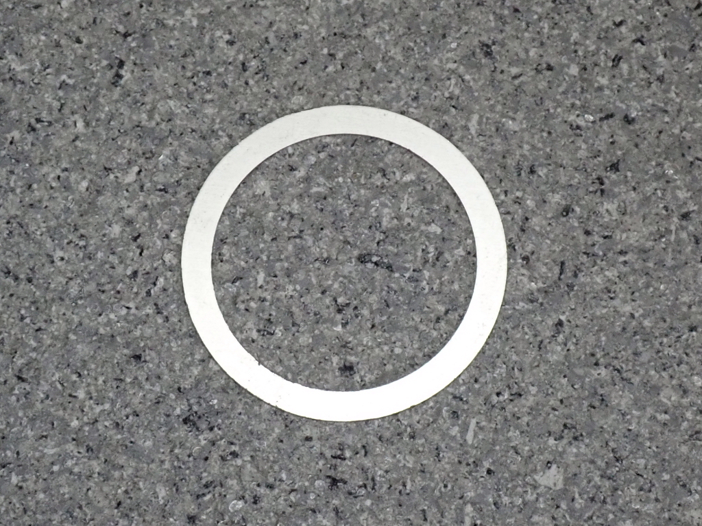 調整スペーサー　0.25mm