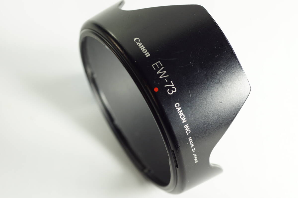 影OG『並品』 Canon EW-73 EF24-85mm F3.5-4.5USM キヤノン レンズフード LENS HOOD SHADE