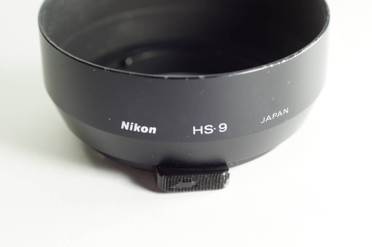 影OG『おおむねキレイ』 NIKON HS-9 Ai 50mm F1.4 Ai-S 50mm F1.4 ニコン レンズフード LENS HOOD SHADE