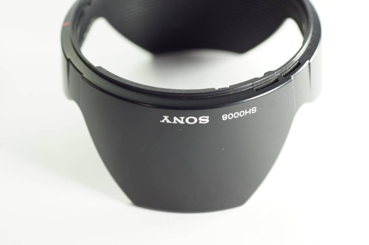 影OG『キレイ』SONY SH0008 ALC-SH0008 DT18-200mm F3.5-6.3用 ソニー レンズフード LENS HOOD