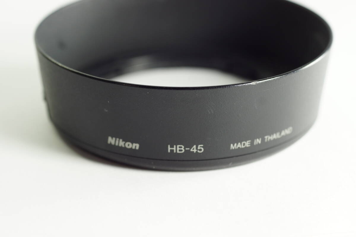 影OG『とてもキレイ』NIKON HB-45 NIKKOR 18-55mm F3.5-5.6G VR 18-55mm F3.5-5.6G ED Ⅱ ニコン レンズフード HOOD