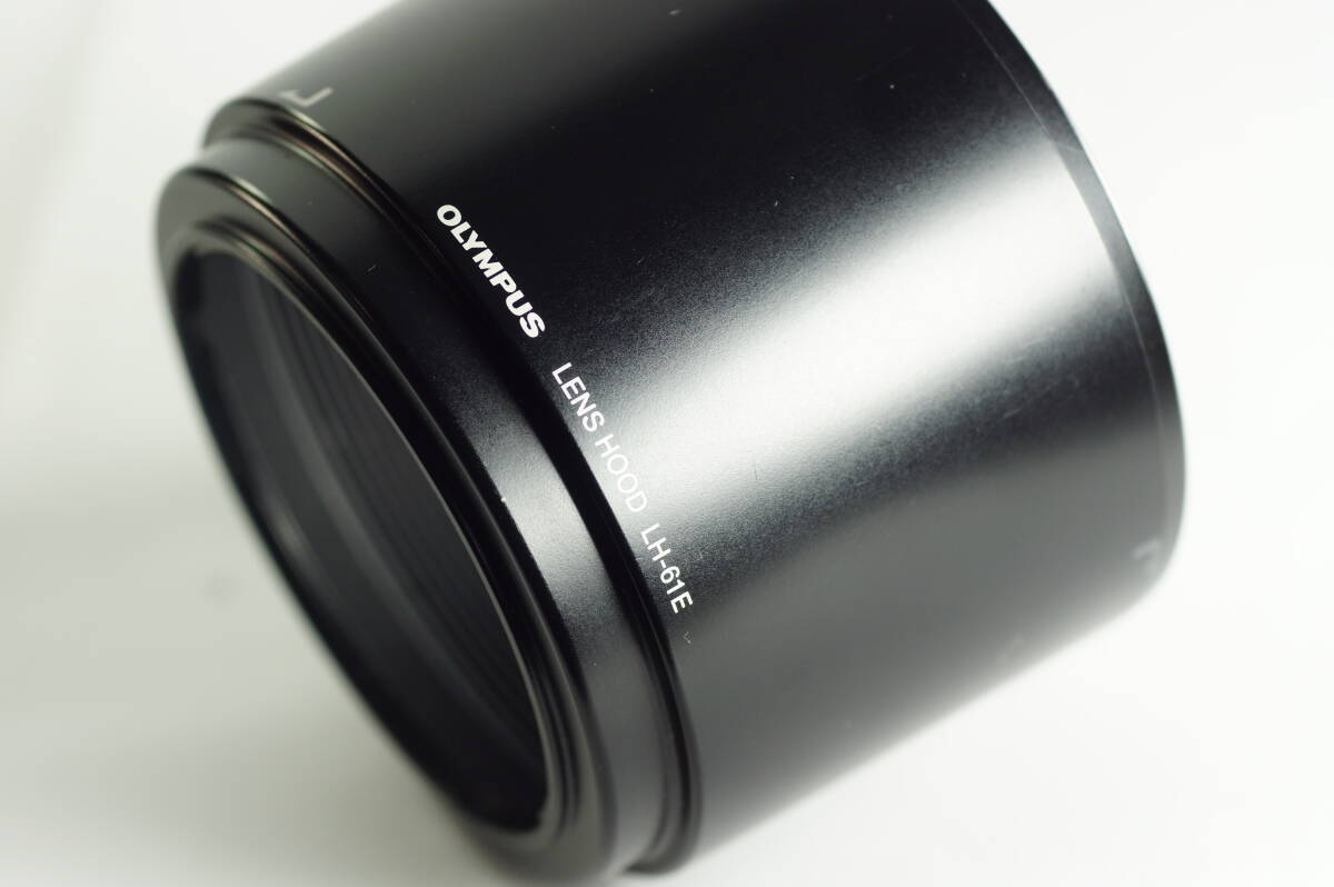 影DG『並品』 OLYMPUS LH-61E M.ZUIKO DIGITAL ED 75-300mm F4.8-6.7 Ⅰ型 Ⅱ型用 フォーサーズ オリンパス レンズフード