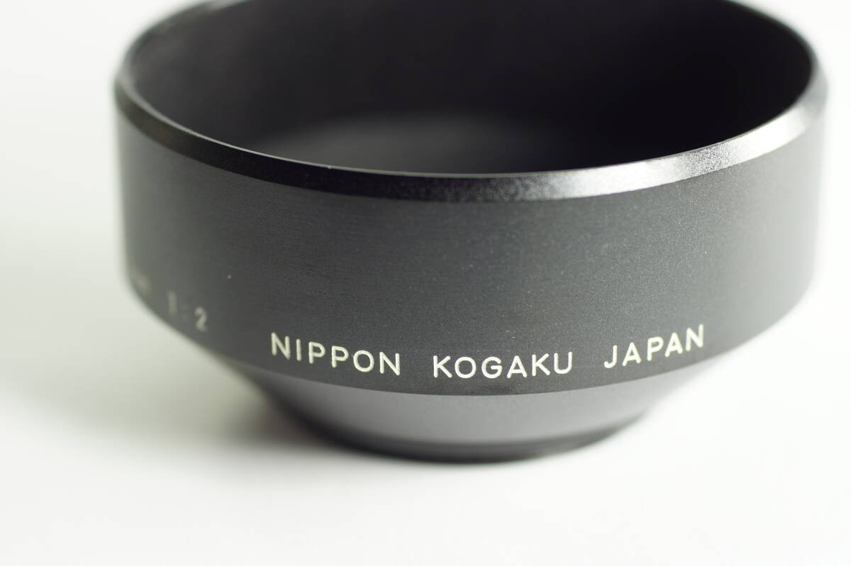 影DG『とてもキレイ』f=48mm 2 NIPPON KOGAKU NIPPON KOGAKU レンズフード メタルフード 40.5mm径ネジ込み式 レンズフード HOOD SHADE