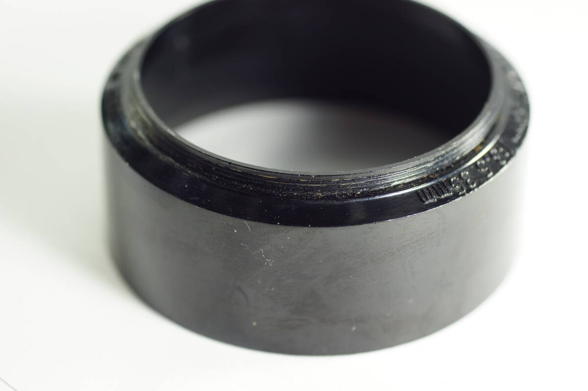 影DG『並品』Topcon TOPCON UV TOPCOR 53mm F2 35mm F3.5 UVトプコール プラスチック製レンズフード