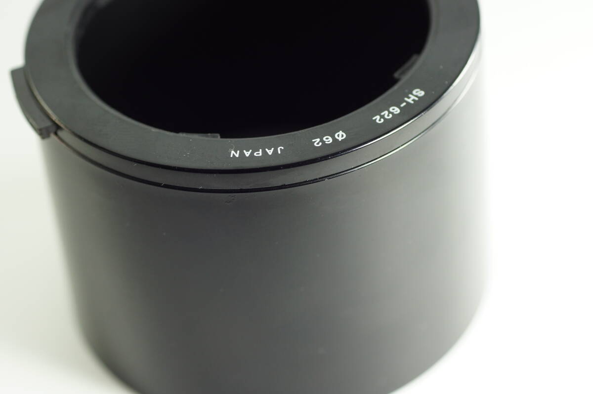 影EG『並品』 レンズフード Tokina SH-622 AF730-Ⅱ AF75-300mm F4.5-5.6 トキナー LENS HOOD SHADE