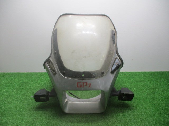 Z7L07 GPZ400F アッパーカウル ベース ZX400A 当時物 希少 T BHN