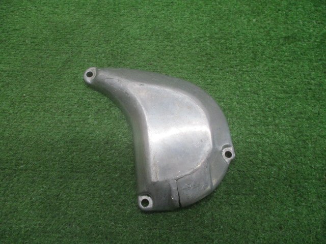 Z7L17 400SS マッハ オイルポンプカバー ベース 当時物 250SS S3 S1 KH T BHN