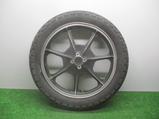 Z7L12 当時物 Z1000MK2 純正 リアホイール R-1026 ※歪み有り Z750FX Z1R T BHN