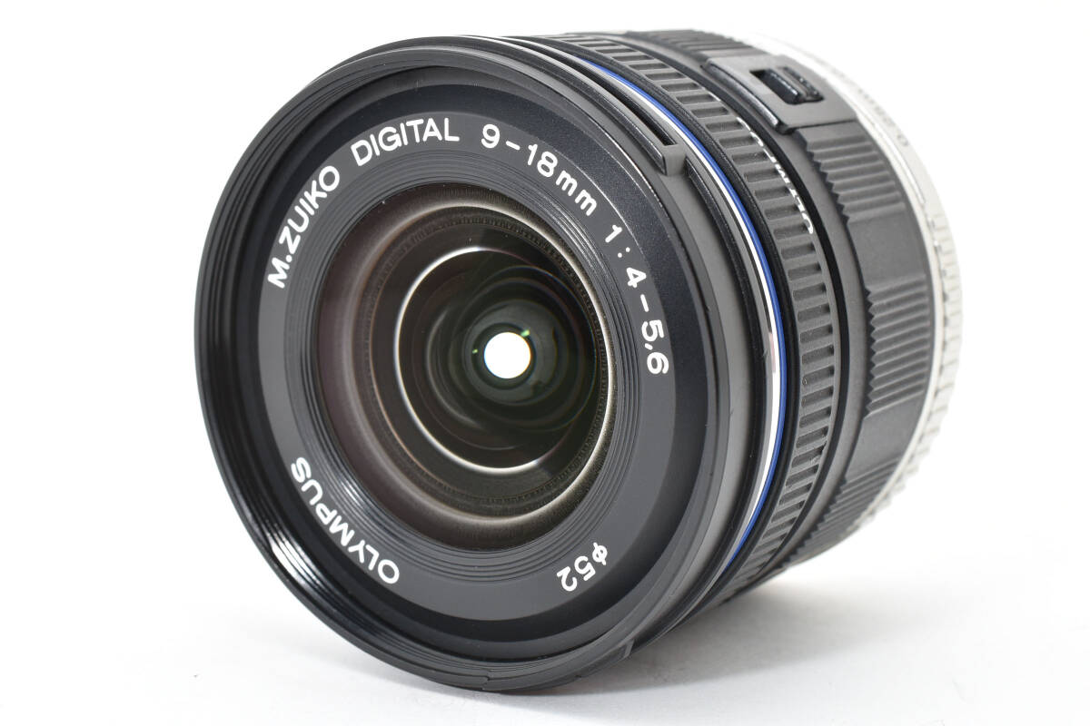 ★大特価品★ OLYMPUS オリンパス M.ZUIKO DIGITALED 9-18mm F4-5.6 ED MSC 広角レンズ マイクロフォーサーズマウント 現状品/ジャンク品
