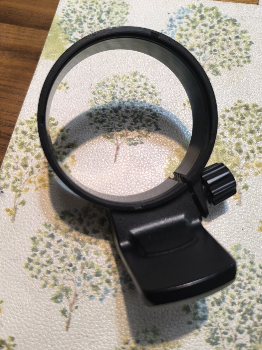 純正品 Olympus オリンパス M.ZUIKO DIGITAL ED 300mm F4.0 IS PRO用　三脚座