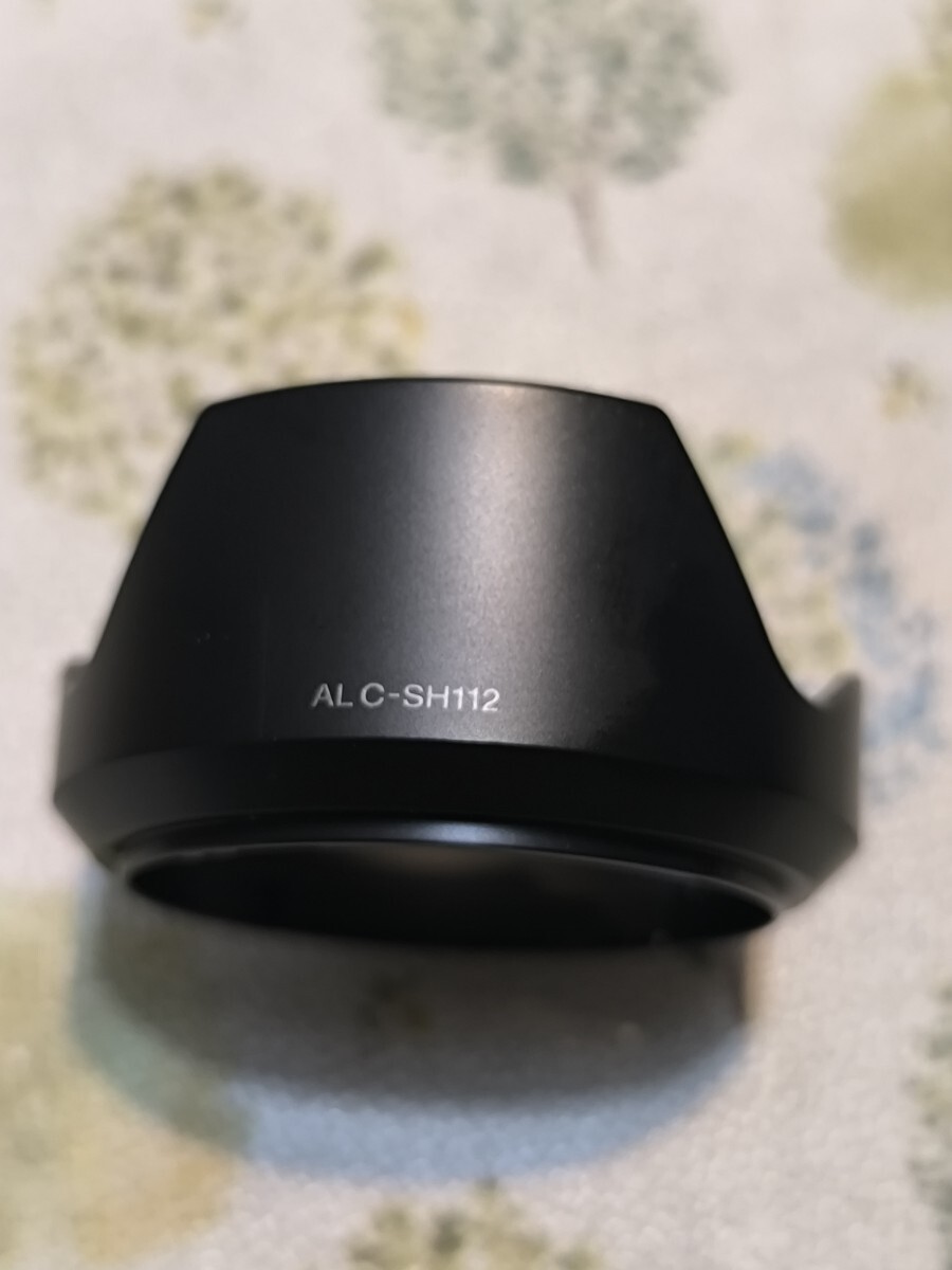 ソニー Sony 純正フード FE 28mm F2 （SEL28F20）/E 35mm F1.8 OSS （SEL35F18）/E18-55mm F3.5-5.6 OSS（SEL1855） lens hood