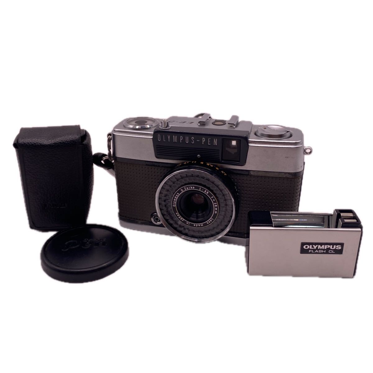 ★実用美品★OLYMPUS オリンパス★OLYMPUS PEN EE-2★OLYMPUS FLASH CL オリンパス フラッシュ付属品付き★完動品!!★#111