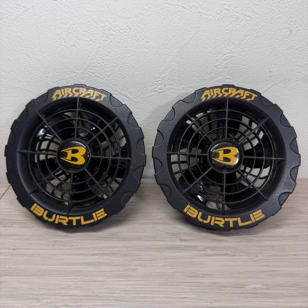 ●【MH-1375】中古品 BURTLE バートル AIR CRAFT エアークラフト ファンユニット AC370/371 動作未確認【レタパプラス可能】