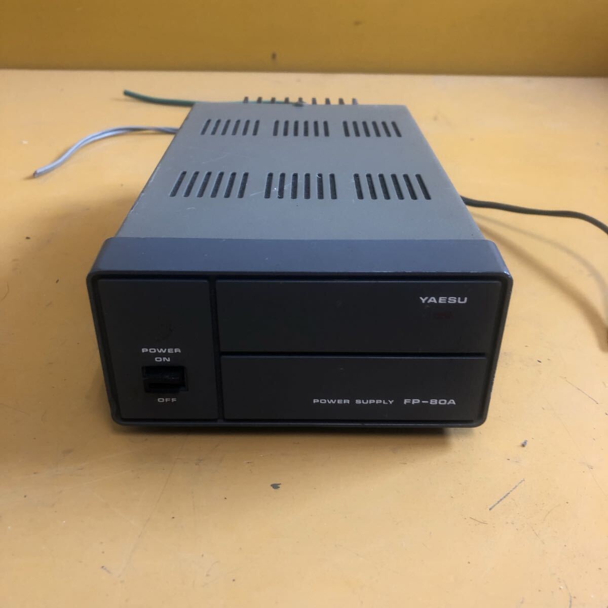 YAESU ヤエス 電源ユニット パワーサプライ FP-80A ジャンク ※ケーブル切れ