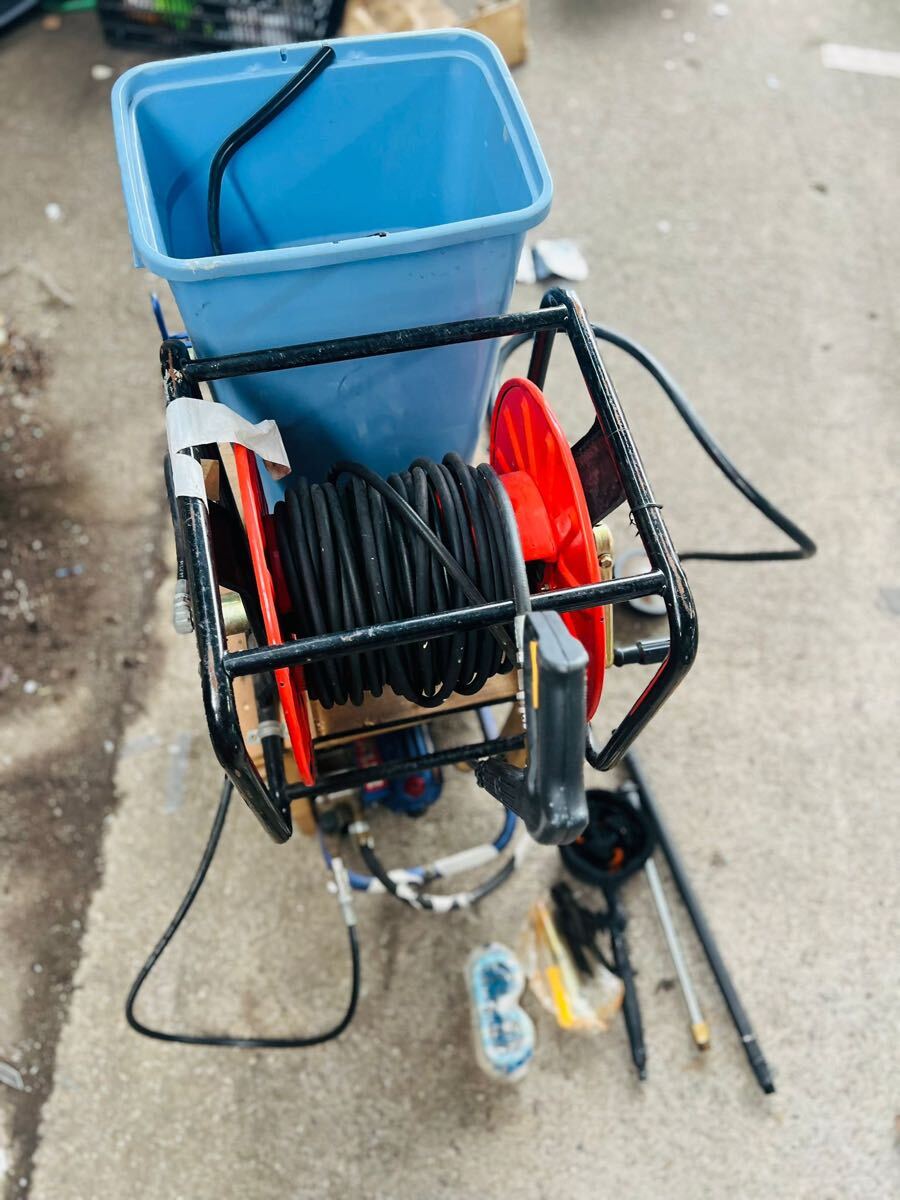 【直接引き取り限定】Mitsubishi GB-80 エンジン式 動力噴霧器 エンジン始動確認済み その他未確認 現状渡し