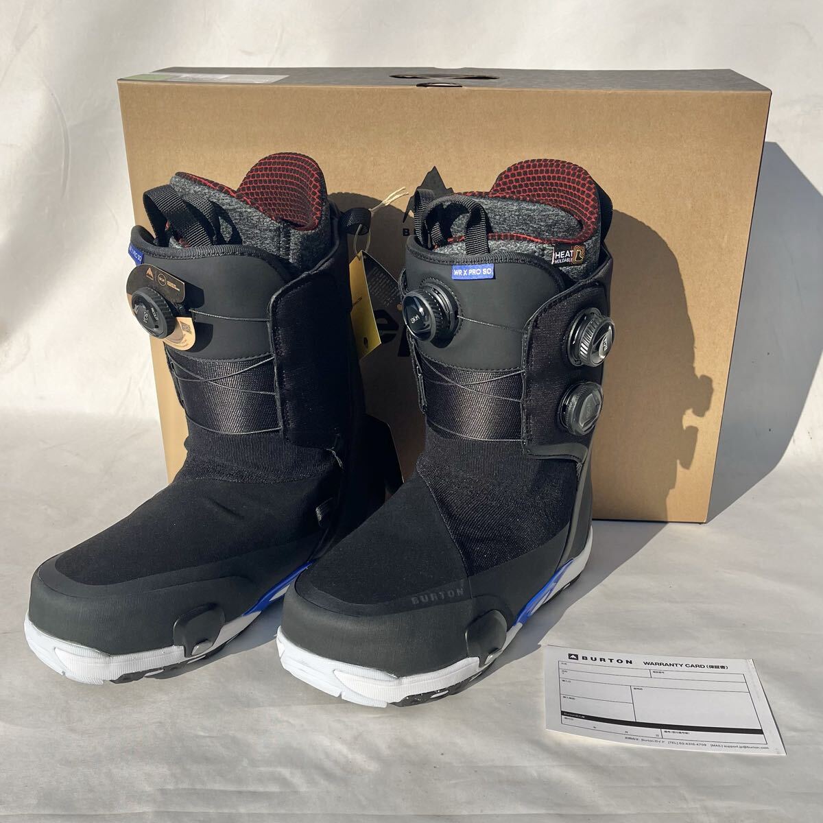 新品未使用25-26モデル BURTON WAVERANGE X PRO ステップオン 28.5cm バートン ウェイブレンジ Xプロ
